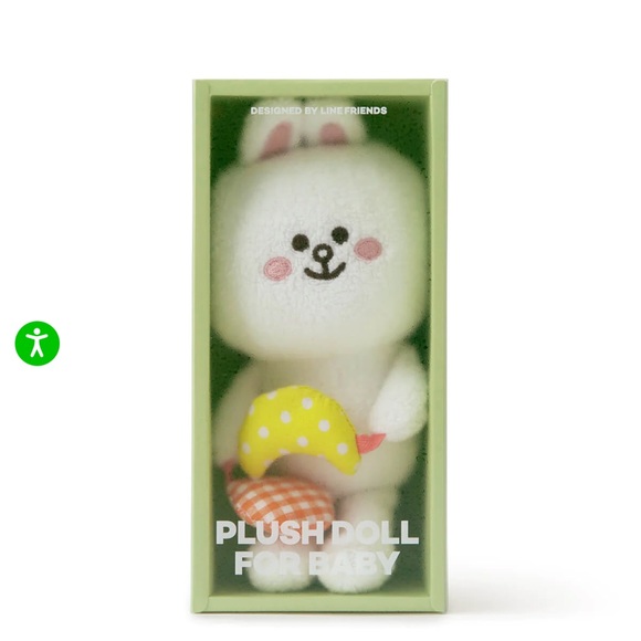 Line Friends Cony plush doll - Picture 8 of 9